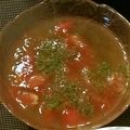 いけすだ's cooksnap of when they made さっぱりトマトのジュレスープ.