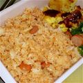 ma:9's cooksnap of when they made ちくわ入りケチャップライス！.