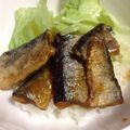★ぴろママ★'s cooksnap of when they made サンマの蒲焼き丼.