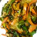 tyawas's cooksnap of when they made 野菜たっぷり♪おかずチャプチェ.