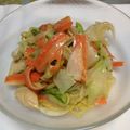 さおとめろんぱん's cooksnap of when they made ✿青ジソで♡春キャベツの梅マヨ焼きそば✿.