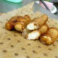 n824y32's cooksnap of when they made 甘辛ジューシー☆厚揚げの豚バラ巻き.