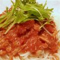 ひっぽこ's cooksnap of when they made トマト缶で、そうめん☆覚書.