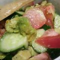 のり花's cooksnap of when they made ドレッシングが上手い☆アボカドサラダ.