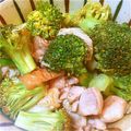 ほのー's cooksnap of when they made ブロッコリーの塩炒め.