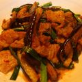 らっぎ's cooksnap of when they made 豚バラとナスのすごい辛い炒めらぎ.