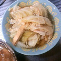 季節外れ's cooksnap of when they made キャベツと油揚げの和え物.