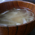 勇ｱﾝﾄﾞぐるんぱ's cooksnap of when they made ✿茗荷と大根のお味噌汁✿.