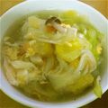 ゆきちさんですよ's cooksnap of when they made ＊ヘルシー＊春雨入り中華スープ＊.