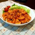 そーまま♪'s cooksnap of when they made ふわふわ卵のエビチリ★.