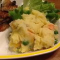 もうらん's cooksnap of when they made クリームチーズＩＮ＊私のポテトサラダ＊.