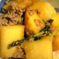がるばんぞママ's cooksnap of when they made じゃがいもと豚そぼろのうま煮.