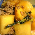 がるばんぞママ's cooksnap of when they made じゃがいもと豚そぼろのうま煮.
