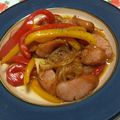 レオン犬's cooksnap of when they made 牛肉のガーリックバター✿バルサミコ炒め.