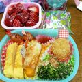 まお＆まやママ's cooksnap of when they made お弁当に★ちくわのＷチーズ焼き.