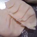 nyaichan's cooksnap of when they made おからでかさ増し!!ふっくら餃子.
