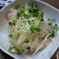 TimTim78's cooksnap of when they made 箸休めに！大根の梅和え.