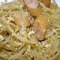 まっふー３３'s cooksnap of when they made もやしとウインナーの醤油炒め.