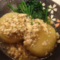 hana87875's cooksnap of when they made 大根のそぼろあんかけ✿ほうれん草とともに.