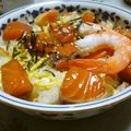 なつみカン's cooksnap of when they made 市販の素で豪華に♥サーモンのちらし寿司.