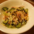 BiwacoJune's cooksnap of when they made キャベツとハムのサラダ(⌒‐⌒).