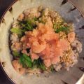 チロリ's cooksnap of when they made 明太子と青じその混ぜごはん.