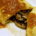 fukudoru's cooksnap of when they made 鮭フレークときのこで和風オムレツ.
