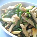 勇気凛りん岸田夕子's cooksnap of when they made 豚ロースのごろりん炒め.