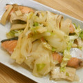 反省堂書店（のぐち）'s cooksnap of when they made 鮭と野菜のレンジ蒸し.