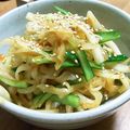 Boss44's cooksnap of when they made サッパリ！大根とザーサイの和えもの.