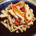 onco's cooksnap of when they made 切り干し大根の煮物.