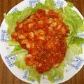 まっぴー3's cooksnap of when they made 簡単★プリプリ♪エビチリ.