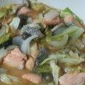 misa1009's cooksnap of when they made 鮭のちゃんちゃん焼き.