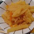 男の子4人のママもっち's cooksnap of when they made じゃが芋＆にんじんのきんぴらさん♪.