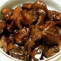 zavy's cooksnap of when they made 鶏レバーの甘辛煮.