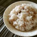 kebeibiko's cooksnap of when they made 毎日♪食べよう『黒米ご飯』.