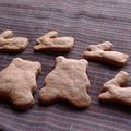 おらんでう～たん's cooksnap of when they made クリスマス用ノンオイルジンジャークッキー.