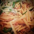 Neity's cooksnap of when they made 簡単！!シャキシャキ新じゃが炒め.