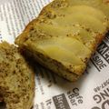bistromasa's cooksnap of when they made 簡単！洋梨ケーキ.