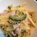 mur_asa_ki's cooksnap of when they made レモンマヨで☆ゴーヤとスパムの炒めもの.