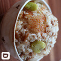 oNACHIKOo's cooksnap of when they made 焦がしマヨの豆そぼろ炊き込みご飯ღ.