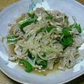 ～♪けん＠京都's cooksnap of when they made 豚こま切れ肉のブランデーで野菜炒め.