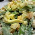 かっぺいラブ's cooksnap of when they made ちくわとスナックエンドウのマヨたまサラダ.