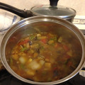 Shintarino's cooksnap of when they made 和風ラタトゥイユ.