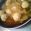 ソラちょ's cooksnap of when they made 高野豆腐団子と白菜の☆イソフラボンな煮物.