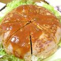 なぎなお's cooksnap of when they made 炊飯器で☆巨大卵入りミートローフ♡.