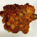 azzurro3's cooksnap of when they made オクラチヂミ.