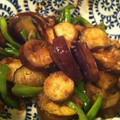ぐぐったん's cooksnap of when they made 焼きなすと焼きピーマンのおかかあえ.