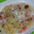 ピコタ's cooksnap of when they made めちゃ美味しい☆カニあんかけ炒飯！.