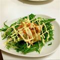 Ruri03's cooksnap of when they made 超簡単☆3分でできる水菜とキムチのサラダ.